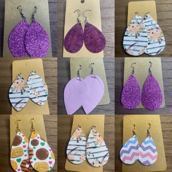 Five mystery pair of earrings - Picture 5 of 11